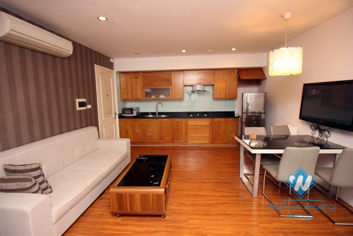 A nice apartment in Nghi Tam village, one bedroom with good natural light